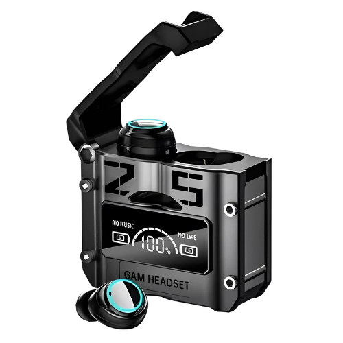 Fone Gamer Bluetooth a Prova D´agua e Powerbank