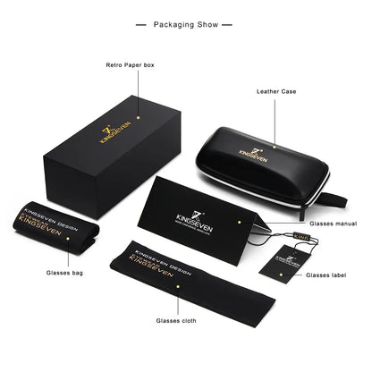 Kingseven Men´s Casual Style