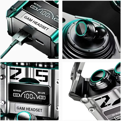 Fone Gamer Bluetooth a Prova D´agua e Powerbank